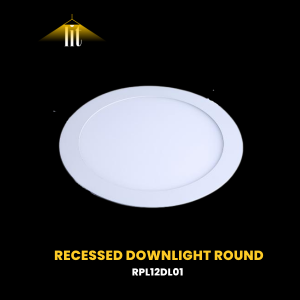 Recessed Downlight Round by Lit—Disruptive Solutions