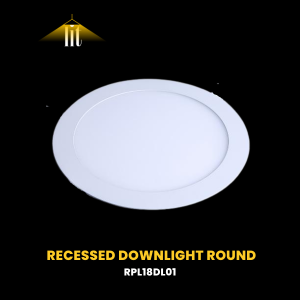 Recessed Downlight Round by Lit—Disruptive Solutions