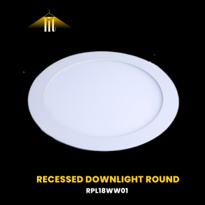 Recessed Downlight Round by Lit—Disruptive Solutions