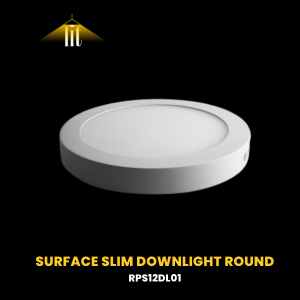 Surface Slim Downlight Round by Lit—Disruptive Solutions