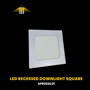 Led Recessed Downlight Square by Lit—Disruptive Solutions