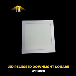 Led Recessed Downlight Square by Lit—Disruptive Solutions