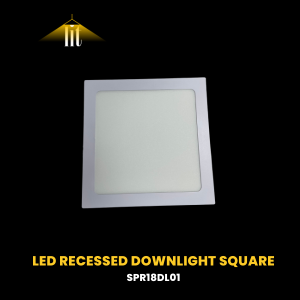 Led Recessed Downlight Square by Lit—Disruptive Solutions
