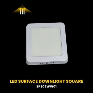 Surface Slim Downlight Round by Lit—Disruptive Solutions
