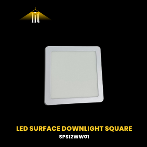 LED Surface Downlight Square by Lit—Disruptive Solutions