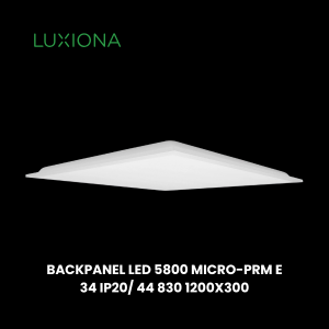Backpanel LED 5800 Micro-PRM by Luxiona - Disruptive Solutions Inc