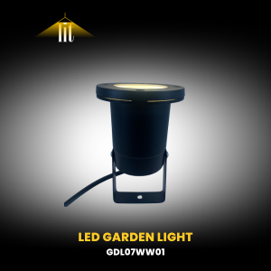 LED Garden light by Lit—Disruptive Solutions