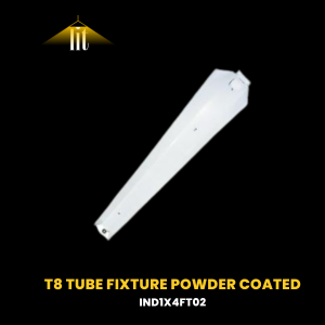 T8 Tube Fixture type by Lit—Disruptive Solutions
