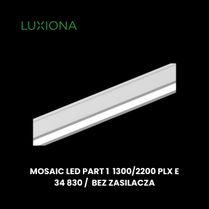 MOSAIC LED PART 1 By Luxiona - Disruptive Solutions Inc