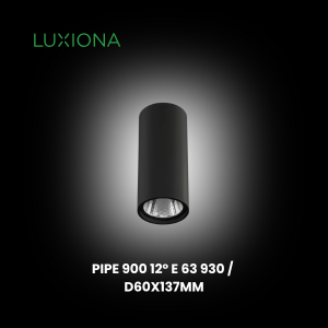 PIPE 900 D60X137MM by Luxiona - Disruptive Solutions Inc