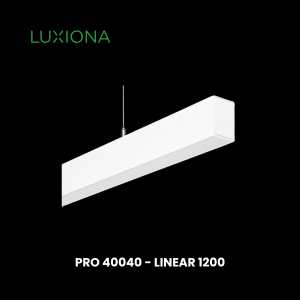 PRO 40040 - Linear Light 1200 By Luxiona - Disruptive Solutions Inc