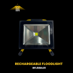 Rechargeable Floodlight by Lit—Disruptive Solutions