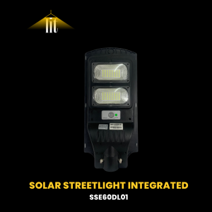 Solar Streetlight Integrated—Disruptive Solutions