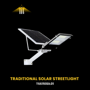 Traditional Solar Streetlight by Lit—Disruptive Solutions