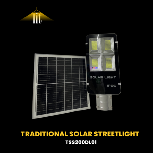 Traditional Solar Streetlight by Lit—Disruptive Solutions