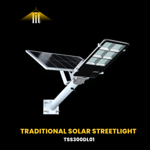 Traditional Solar Streetlight by Lit—Disruptive Solutions
