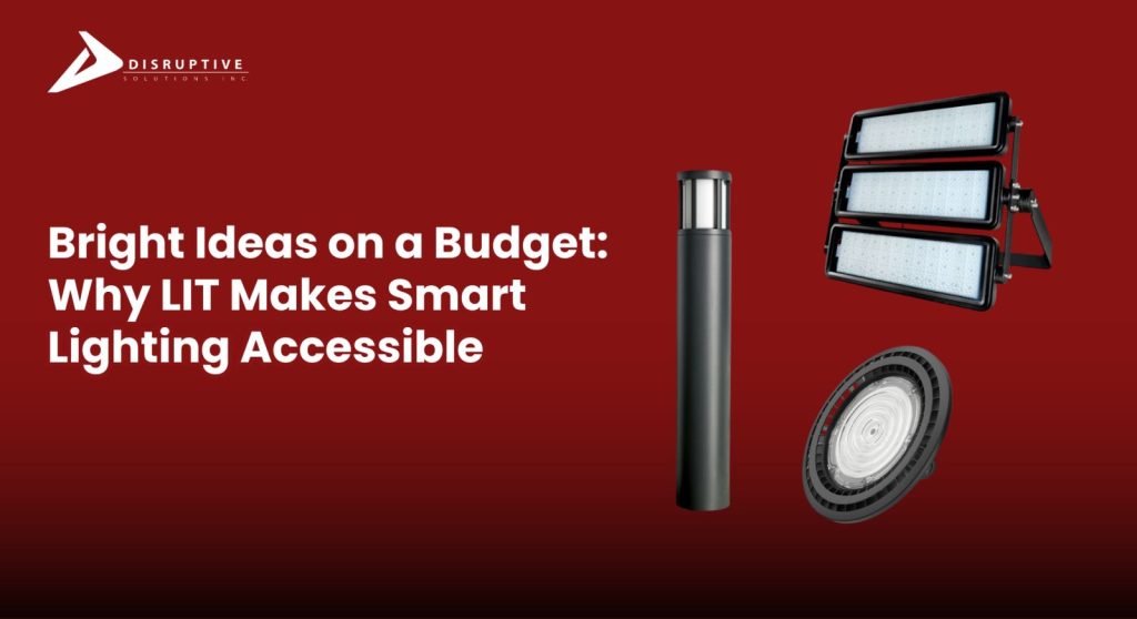 Why LIT Makes Smart Lighting Accessible