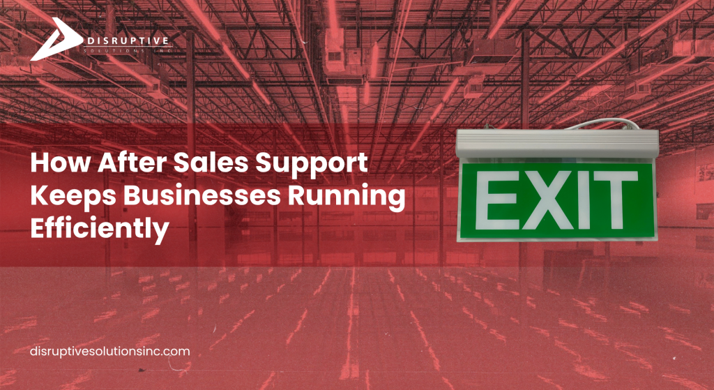 How After Sales Support Keeps Lighting Systems Running Efficiently - Disruptive Solutions Inc.