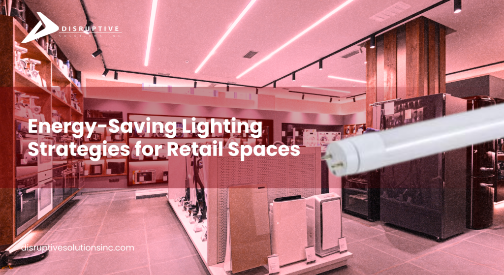 Energy-Saving Lighting Strategies for Retail Spaces