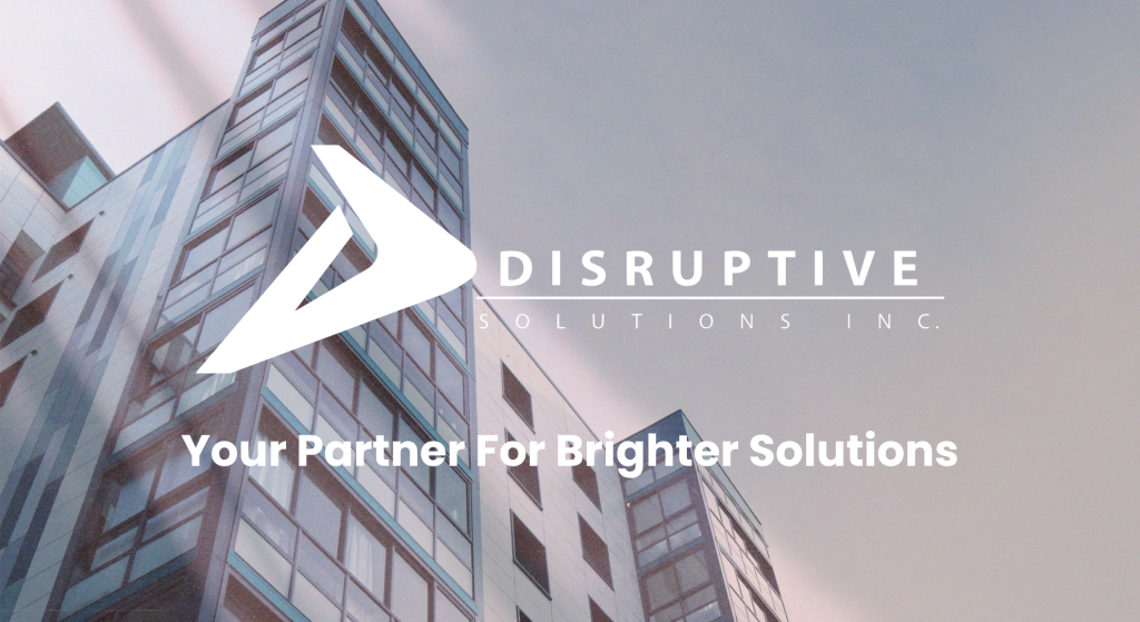 Smart Solutions with LIT by Disruptive Solutions Inc.